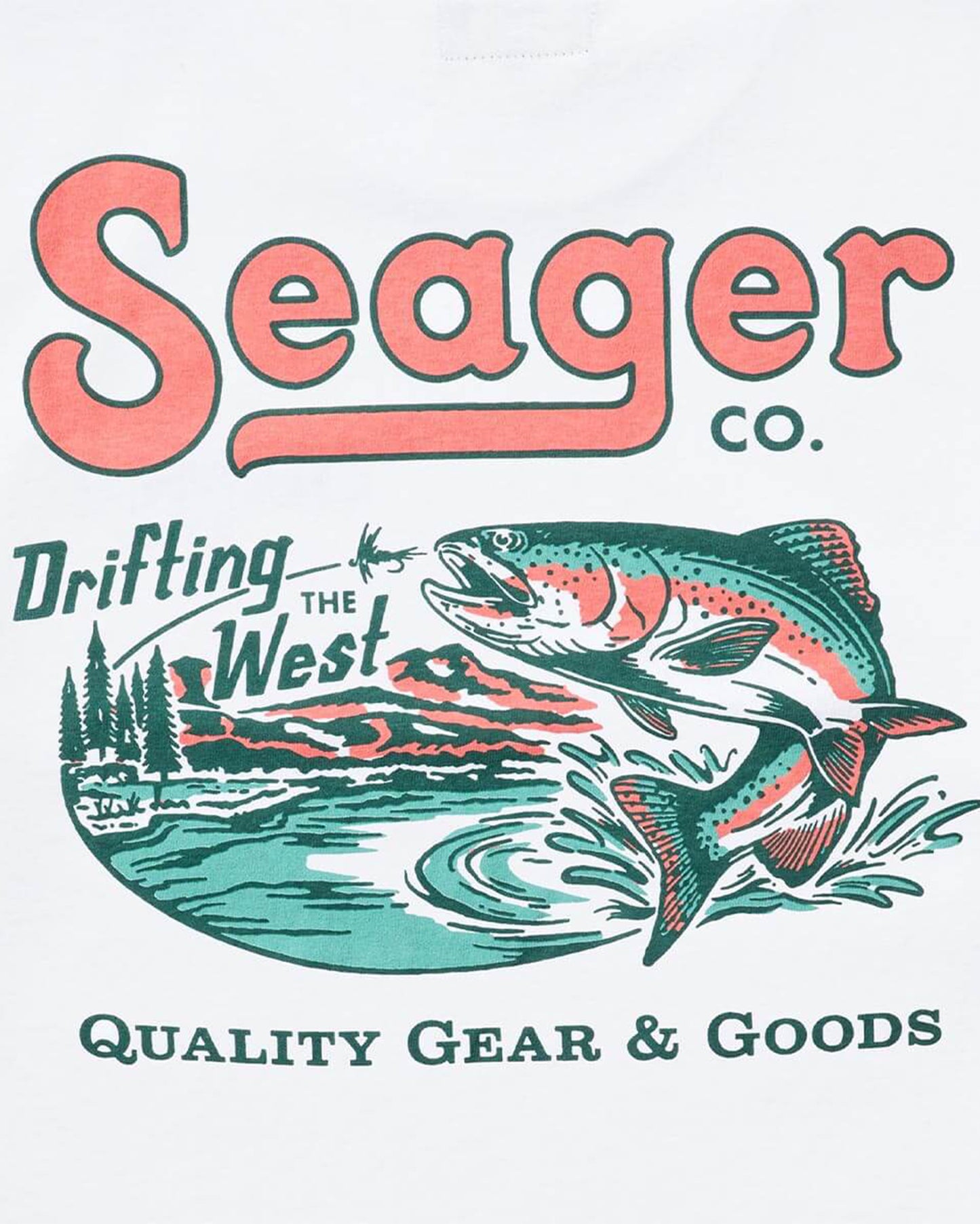 Men's Drifting The West Tee