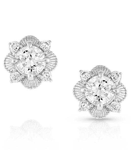 Makin' Memories Earrings by Montana Silversmiths from Skip’s Western Outfitters | MON-ER5188-O/S-REG