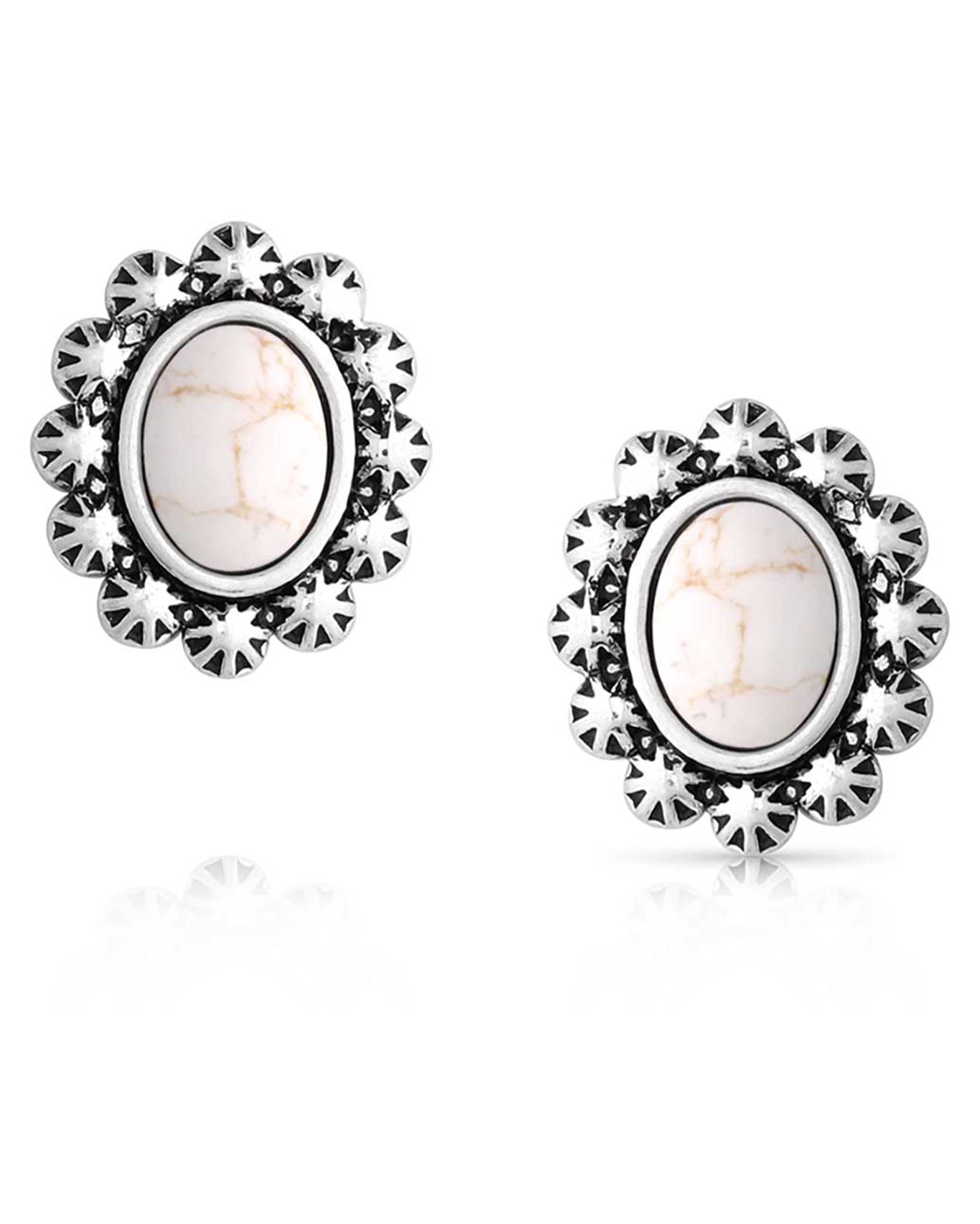 Heaven's Halo Earrings by Montana Silversmiths from Skip’s Western Outfitters | MON-ER6018-O/S