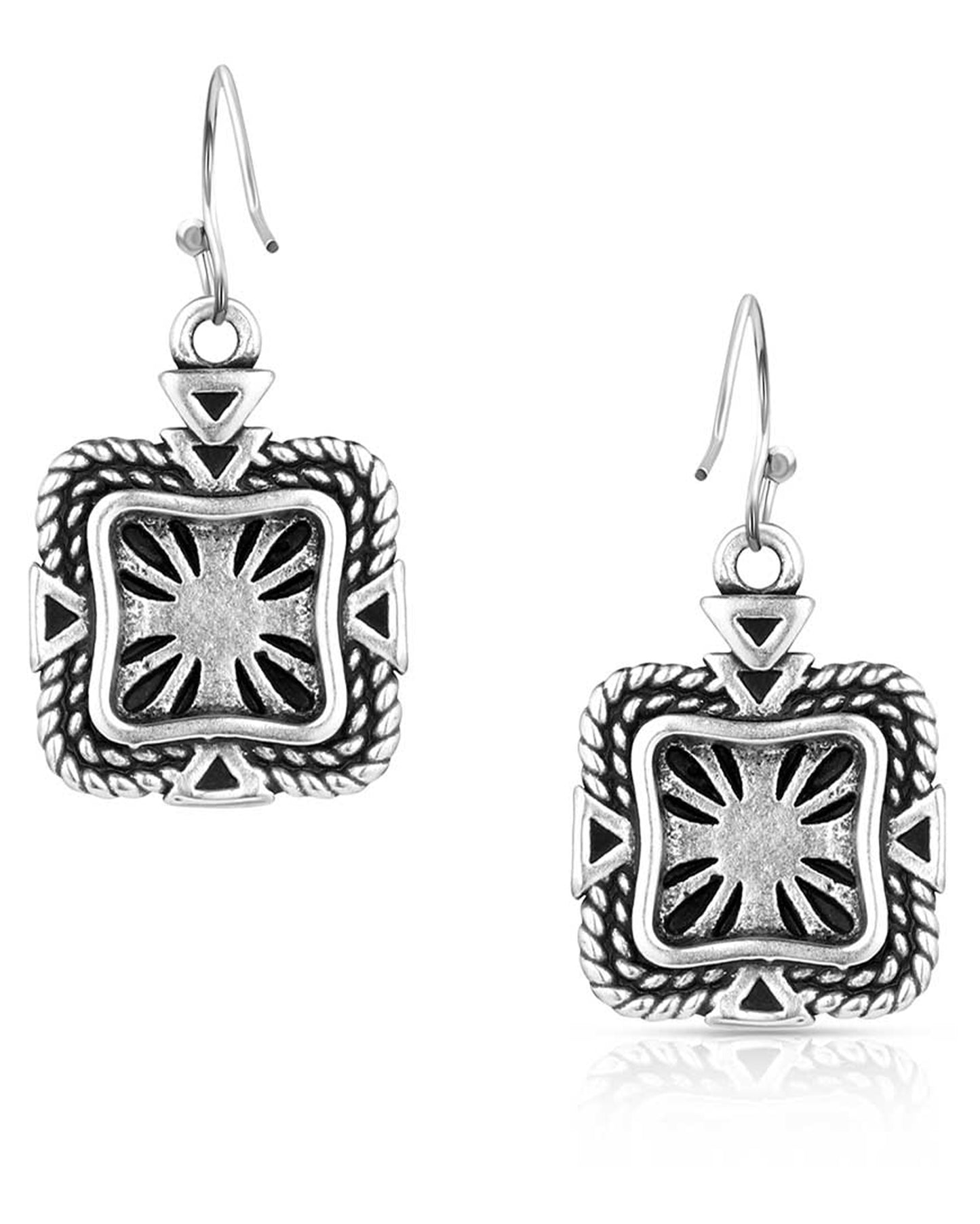 Desert Sage Turquoise Earrings