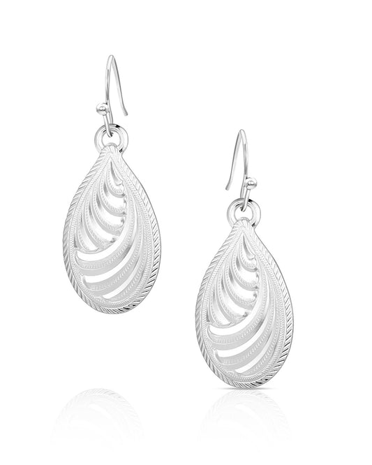 Sandstorm Spiral Earrings - Er6281