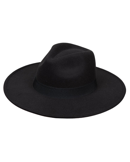 Women's Everyday Hat by LTC Hats from Skip’s Western Outfitters | LTC-F18-BLACK-M-BLACK
