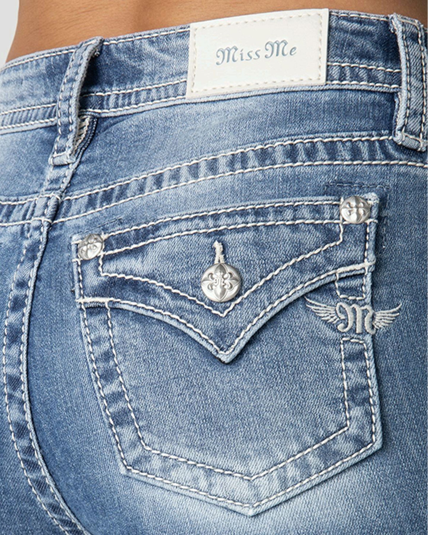 Women's High-Rise Bootcut Jeans - H3636B106V