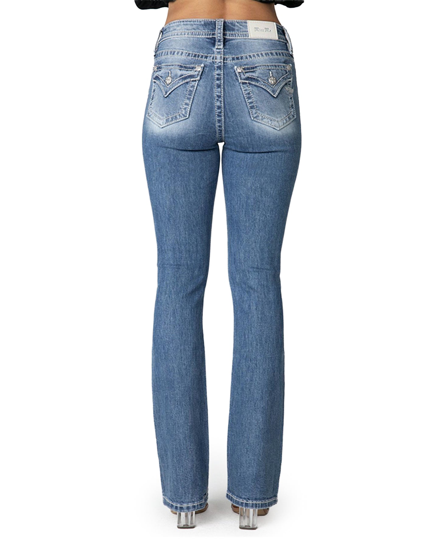 Women's High-Rise Bootcut Jeans - H3636B106V