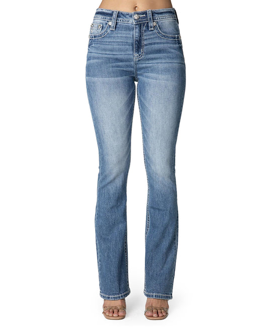 Women's High-Rise Bootcut Jeans - H3636B106V