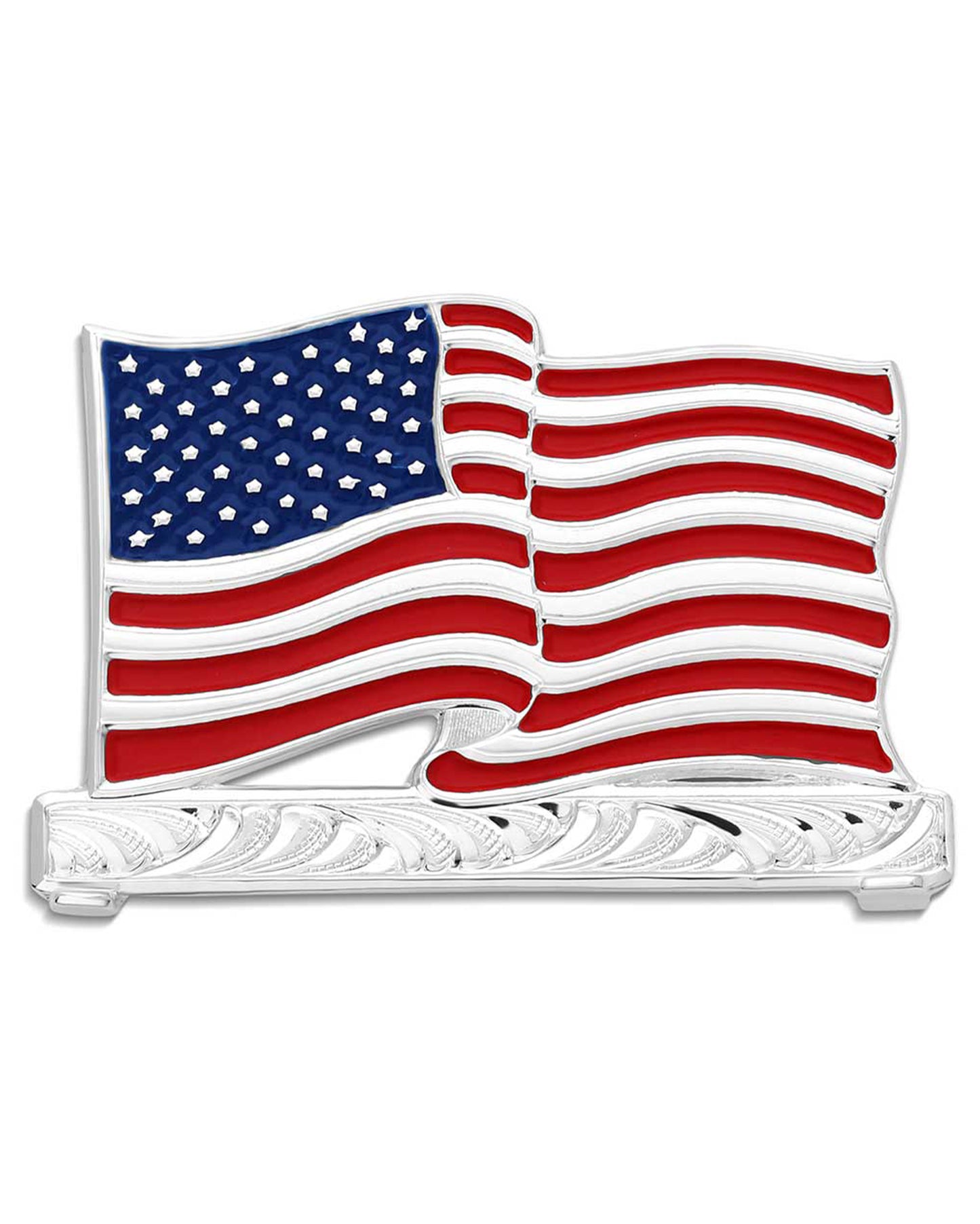 Patriots' Promise Hat Flag by Montana Silversmiths from Skip’s Western Outfitters | MON-HB103-O/S