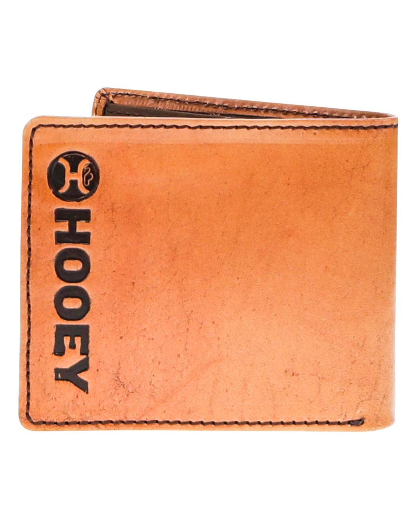 Hand Tooled Leather Bifold Wallet