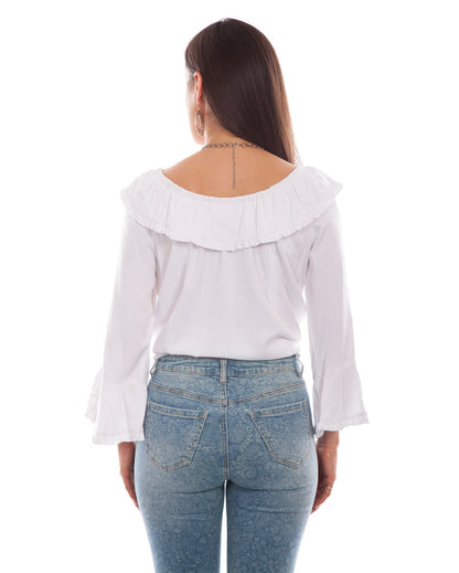 Women's Ruffle Blouse