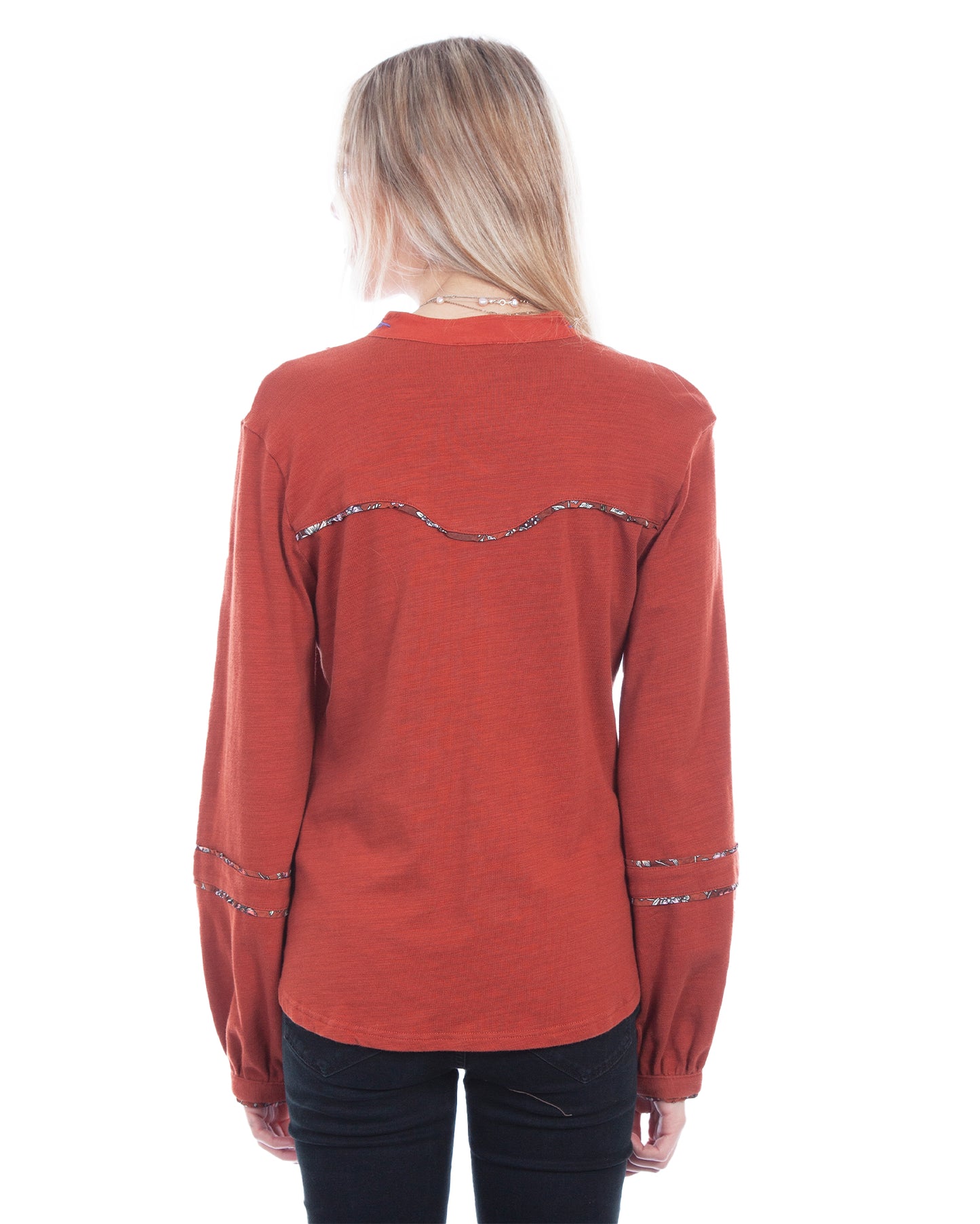 Women's Embroidered Blouse