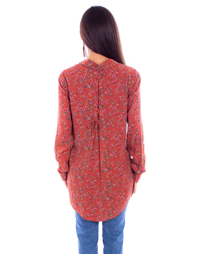 Women's Printed Floral Top