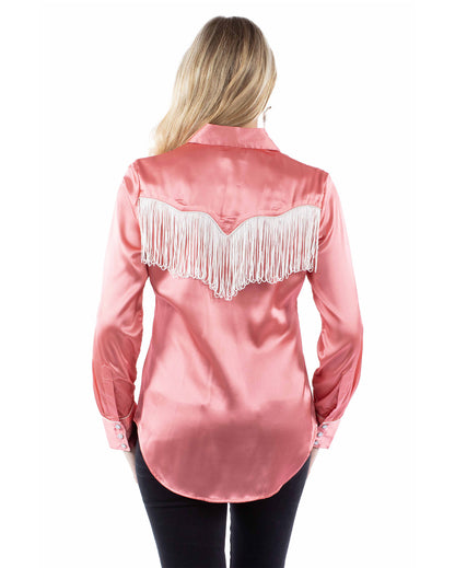 Women's Retro Fringe Western Shirt
