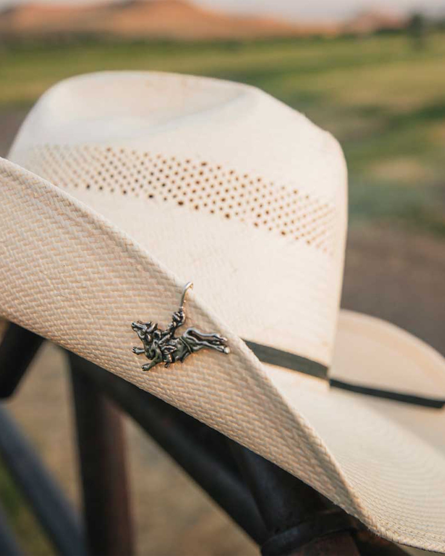 Rider's Resolve Hat Clip