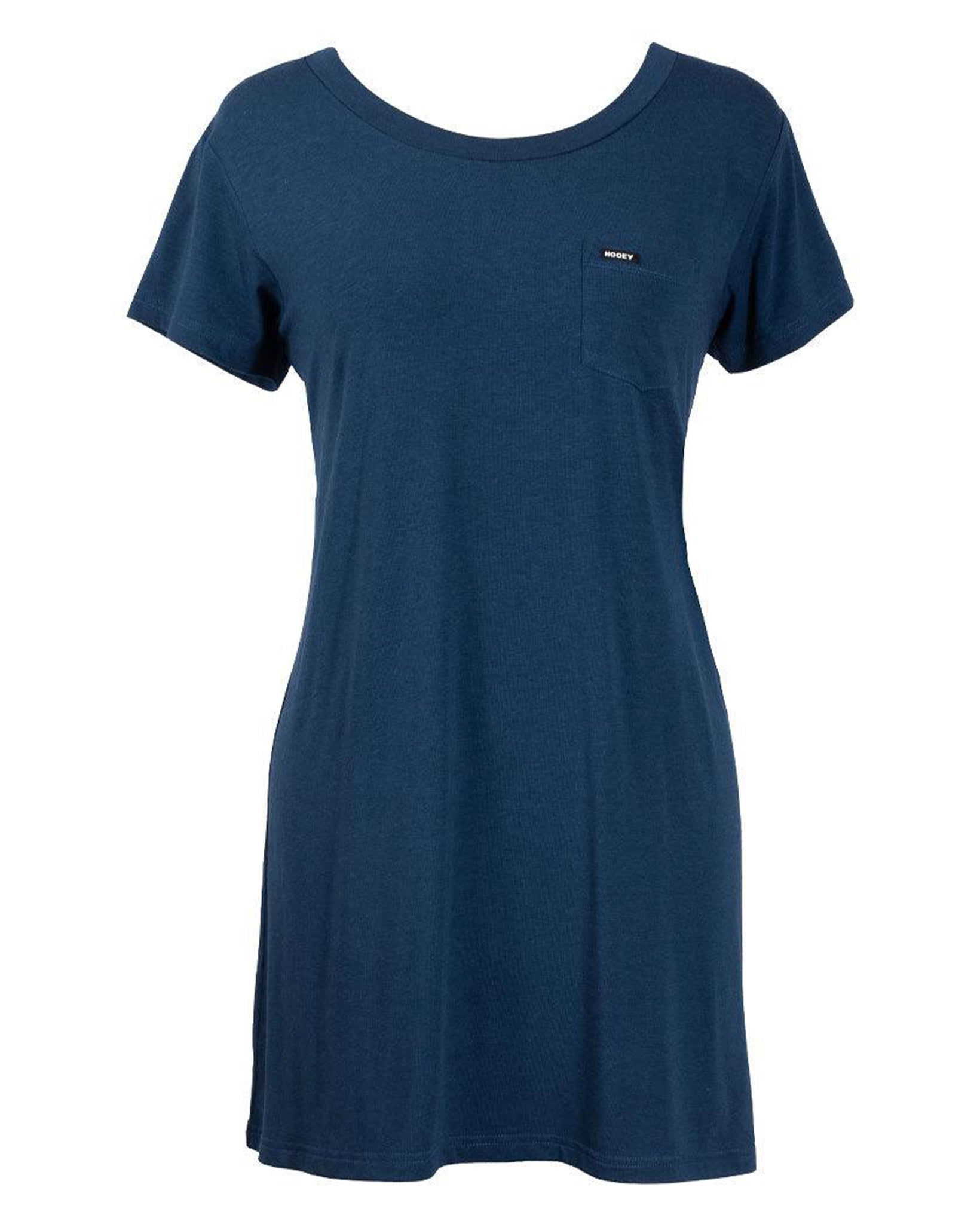Women's Bamboo Fabric Dress by Hooey from Skip’s Western Outfitters | HOO-HD1001NV-S-NAVY