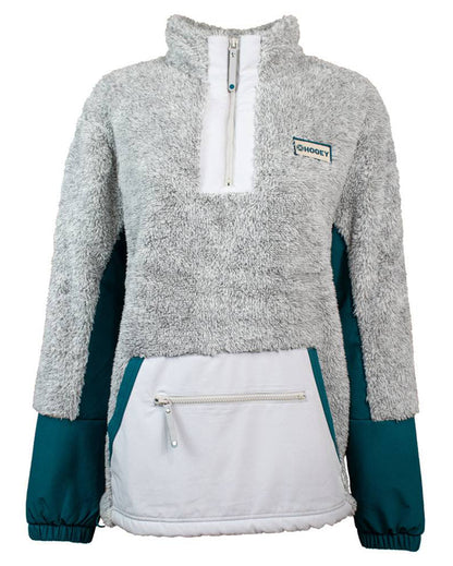 Women's Fleece Pullover by Hooey from Skip’s Western Outfitters | HOO-HFP004GY-M-GREY