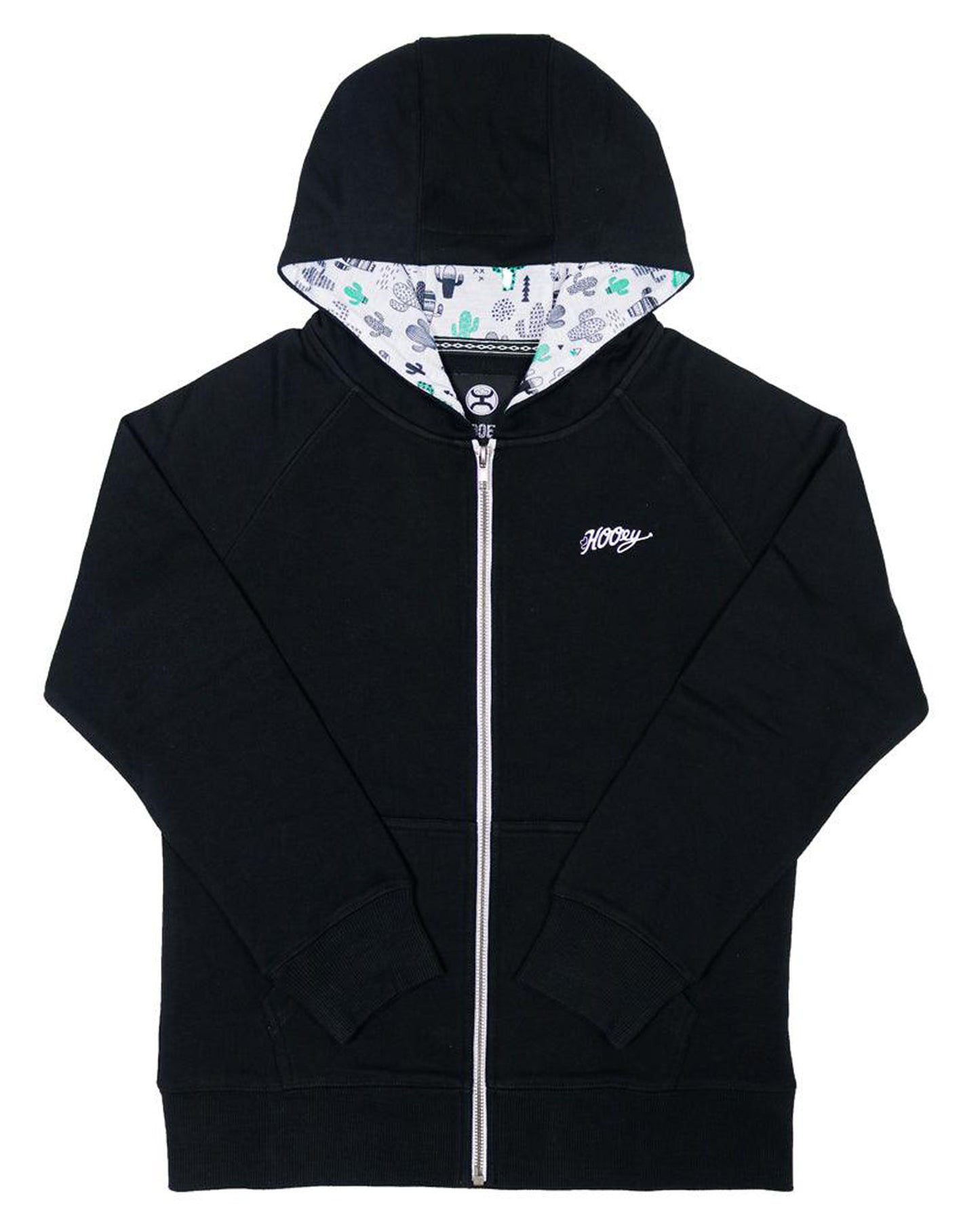 Kids' Sedona Hoody by Hooey from Skip’s Western Outfitters | HOO-HH1166BK-Y-XS-REG