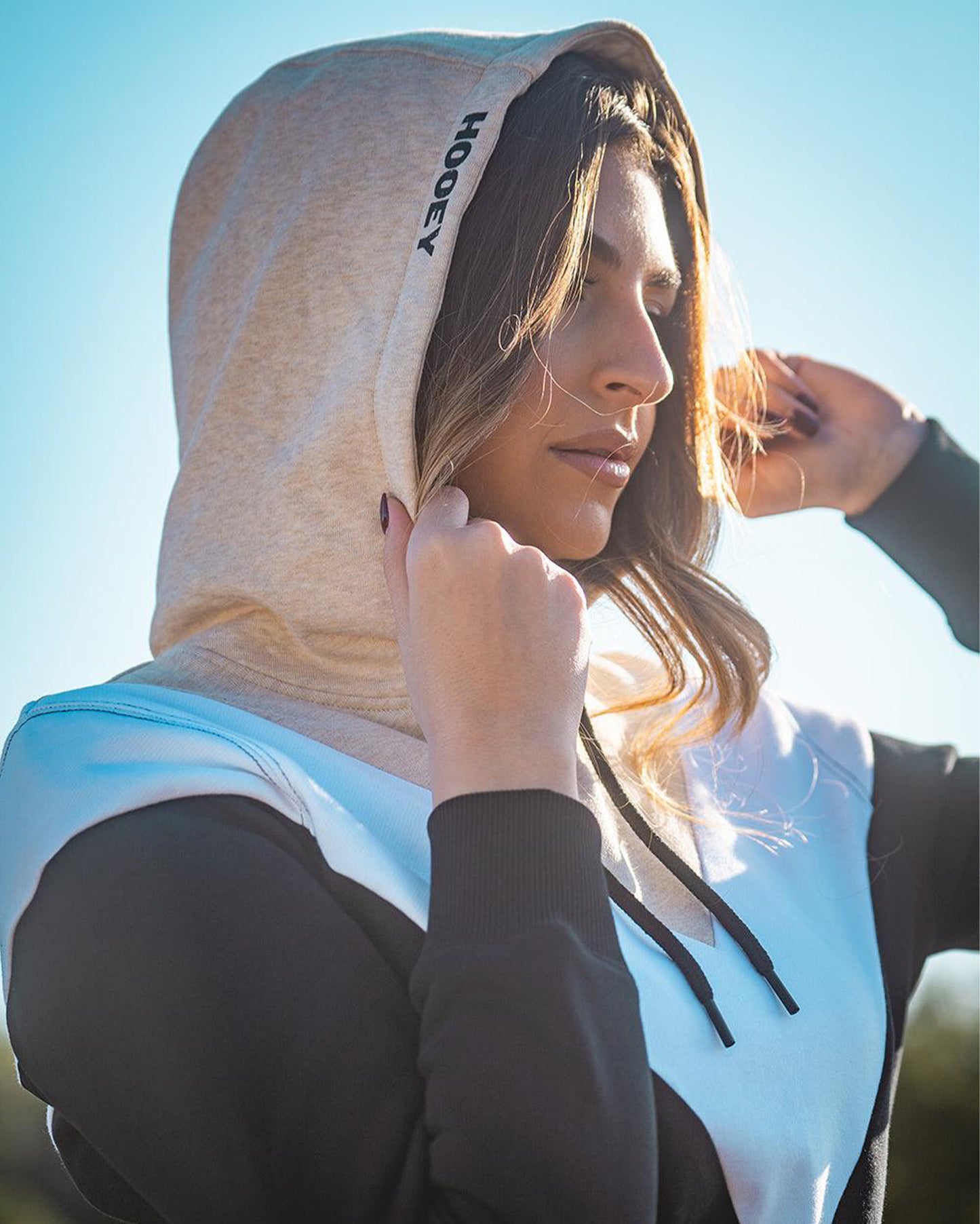 Berkeley Hooey Chevron Hoodie