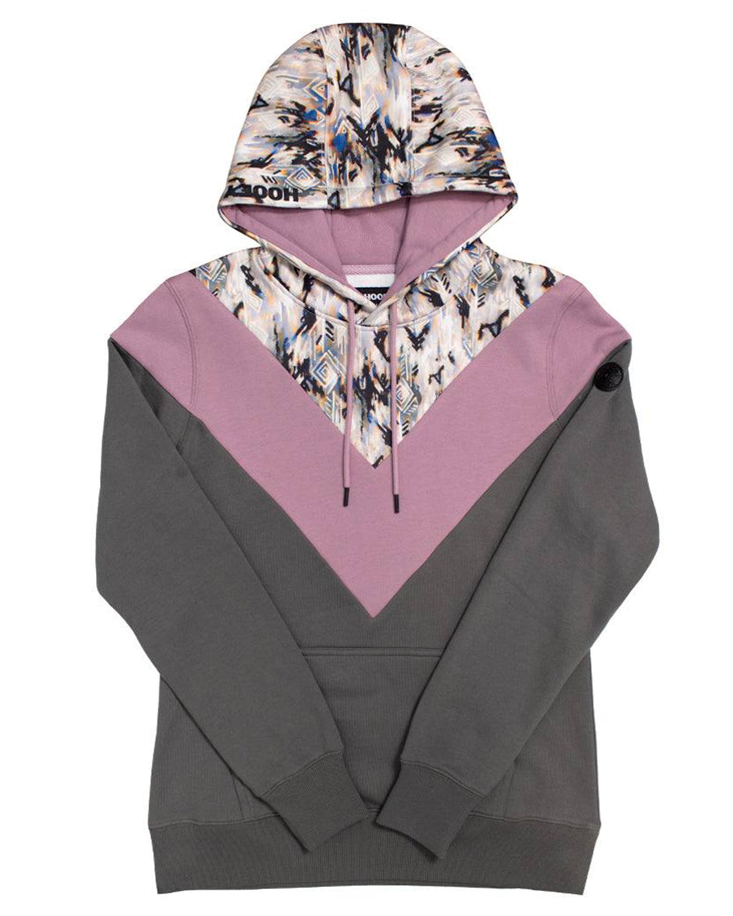 Berkley Hooey Aztec Hoodie by Hooey from Skip’s Western Outfitters | HOO-HH1200AZCH-S-GREY