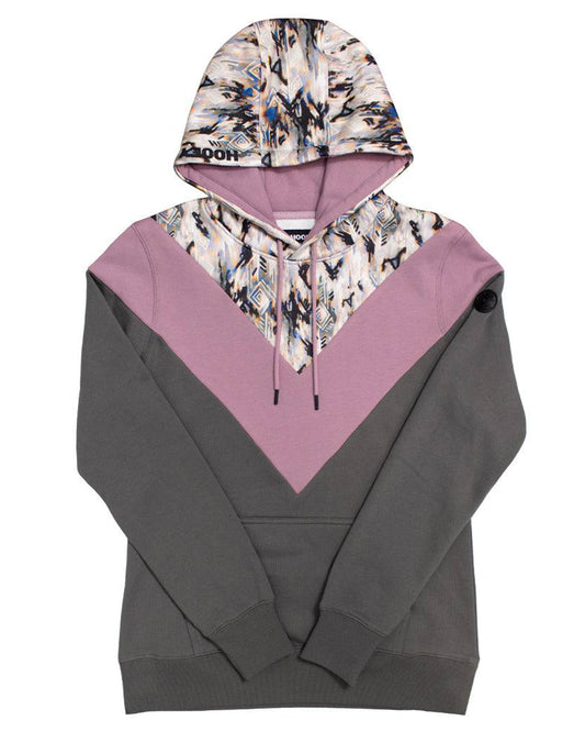 Berkley Hooey Aztec Hoodie by Hooey from Skip’s Western Outfitters | HOO-HH1200AZCH-S-GREY