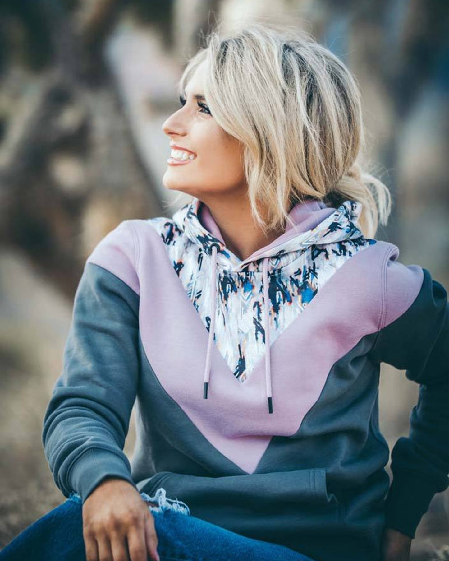 Berkley Hooey Aztec Hoodie