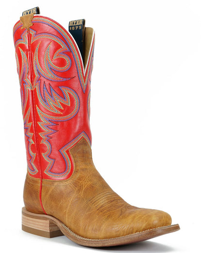 Men's Sawyer Western Boots by Hyer from Skip’s Western Outfitters | HYR-HM11007-100-D