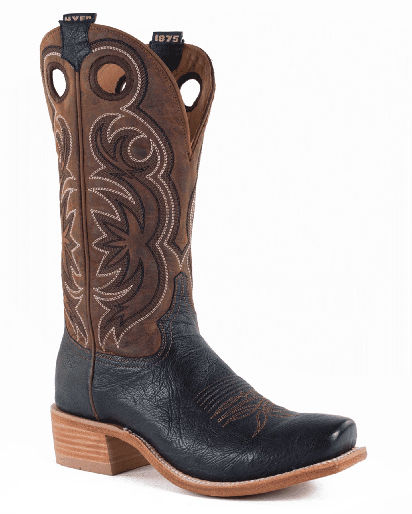 Men's Riley Western Boots by Hyer from Skip’s Western Outfitters | HYR-HM12019-085-D