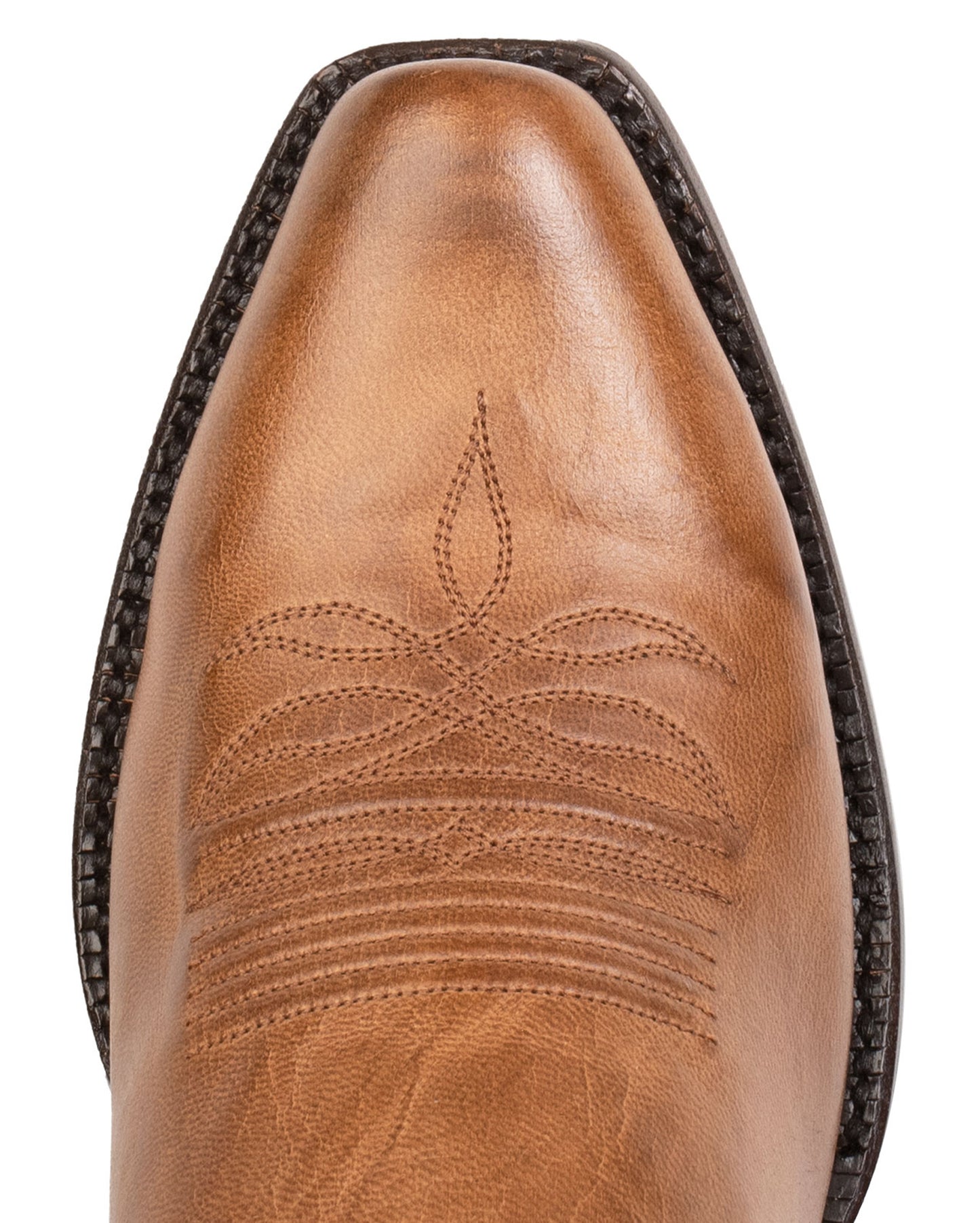 Men's 13" Hudson Tan Western Boots - Hm53001