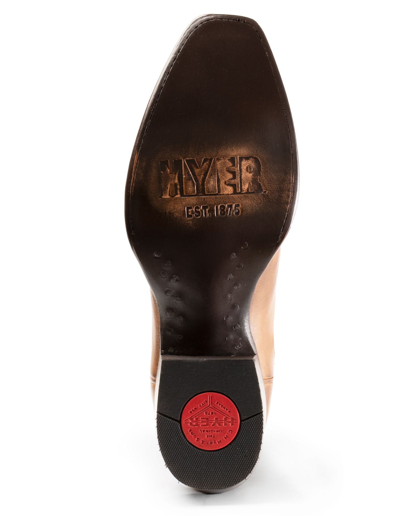 Men's 13" Hudson Tan Western Boots - Hm53001