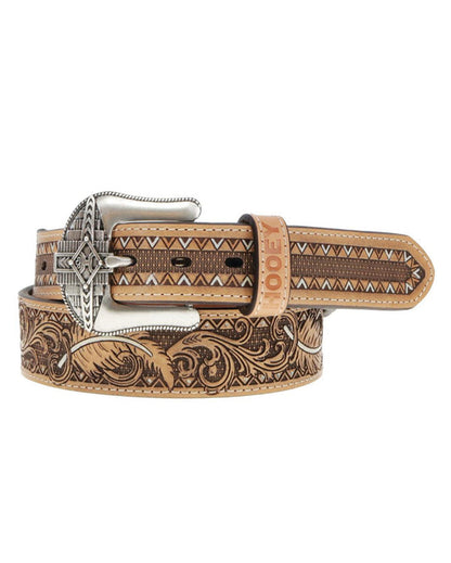 Men's War Paint Belt by Hooey from Skip’s Western Outfitters | HOO-HMBLT006-32