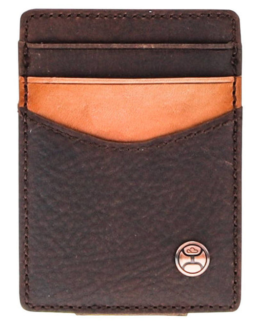 Grayson Money Clip by Hooey from Skip’s Western Outfitters | HOO-HMC018-BRTN-O/S