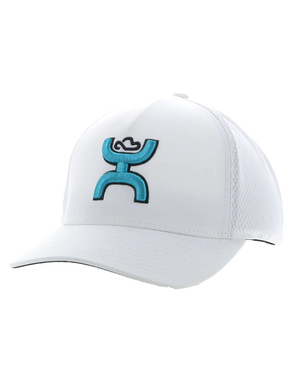 Coach FlexFit Hat by Hooey from Skip’s Western Outfitters | HOO-2312WH-S/M-White