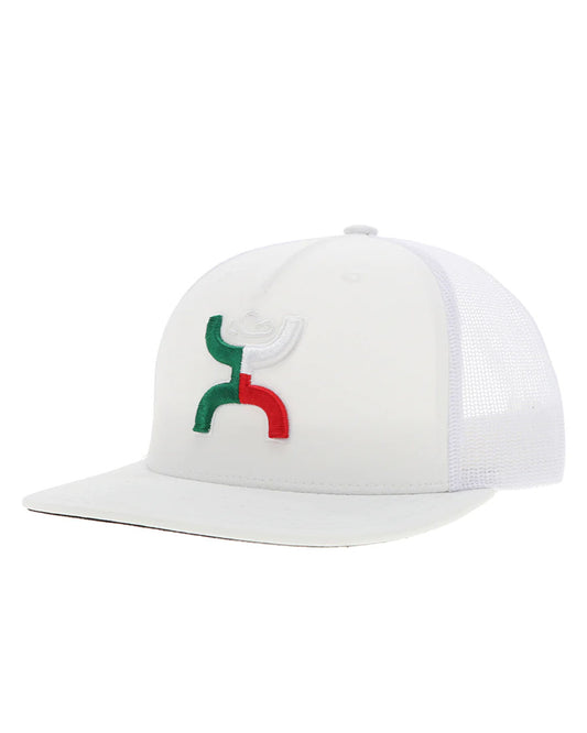 Boquillas Trucker Hat by Hooey from Skip’s Western Outfitters | HOO-2318T-WH-O/S-White