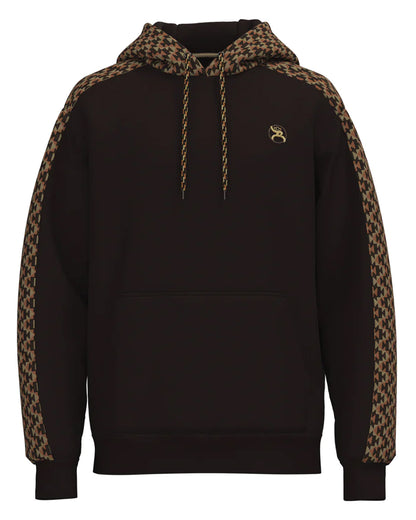 Men's Roughy Summit Hoody by Hooey from Skip’s Western Outfitters | HOO-rh1192braz-S-Brown