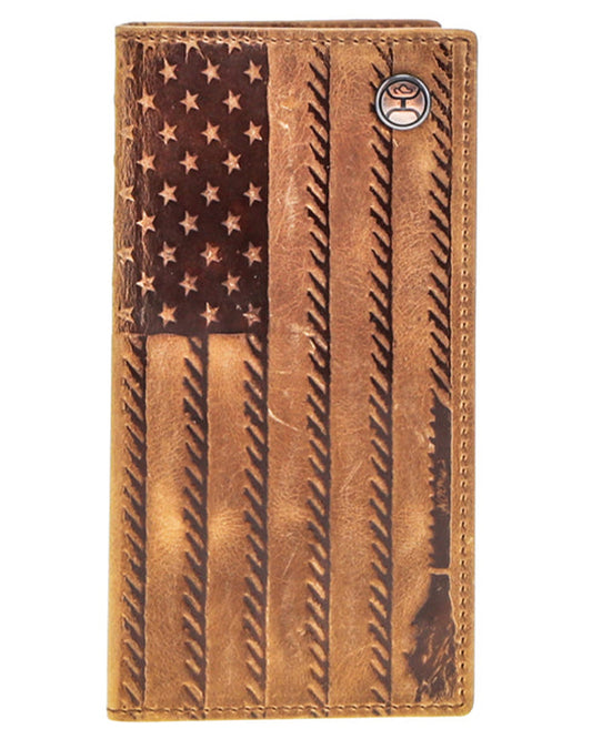 Liberty Roper Rodeo Wallet by Hooey from Skip’s Western Outfitters | HOO-HW028-TN-O/S
