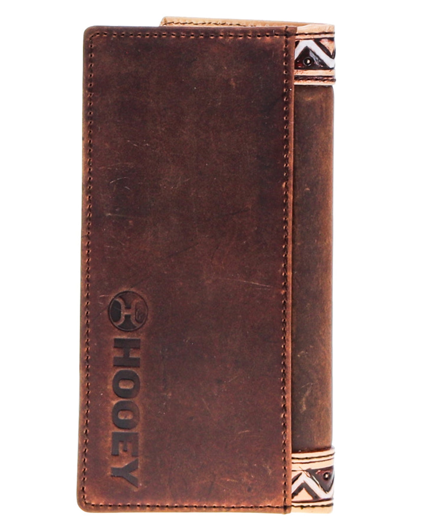 Hand Tooled Aztec Rodeo Wallet
