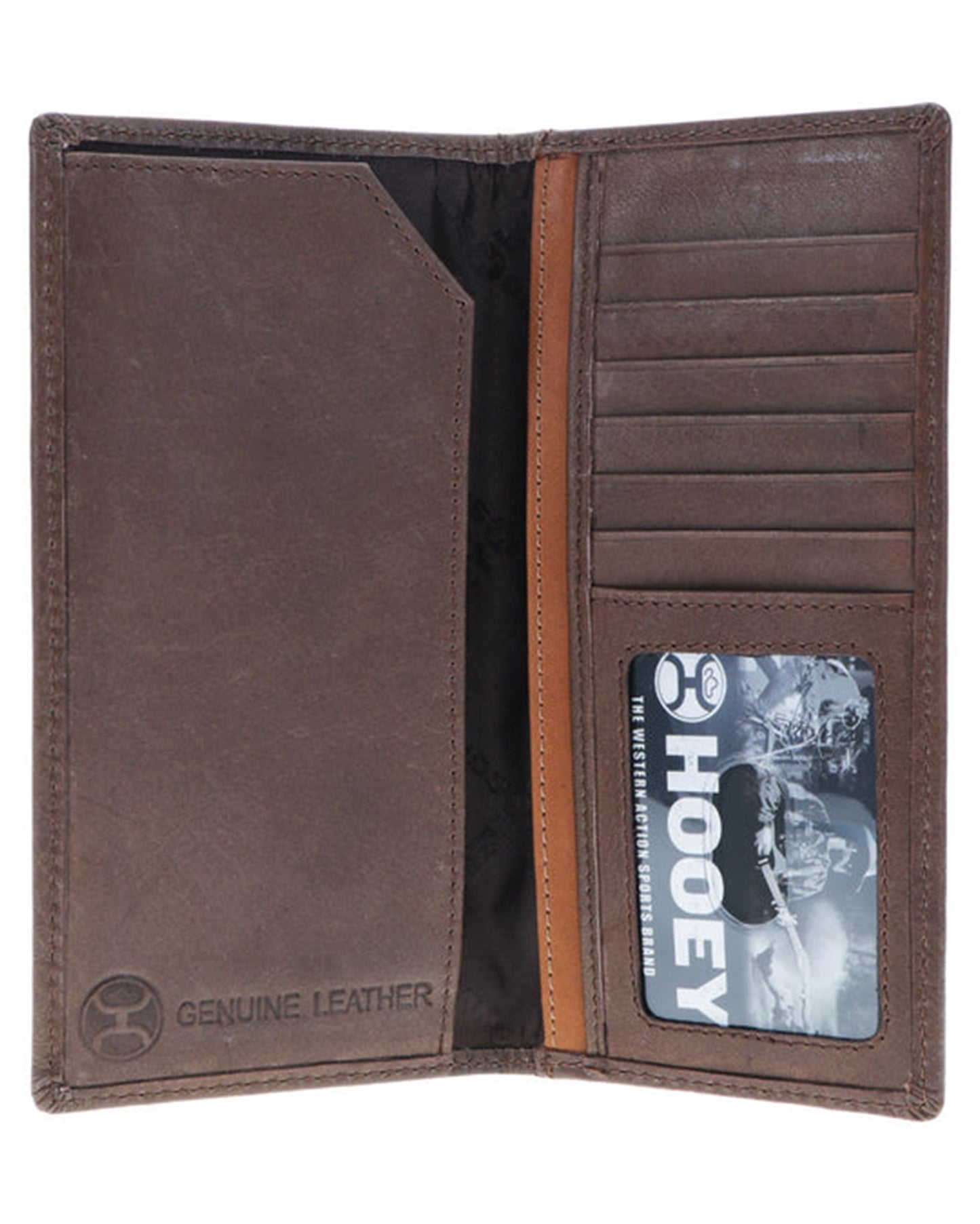 Hands Up Basketweave Rodeo Wallet