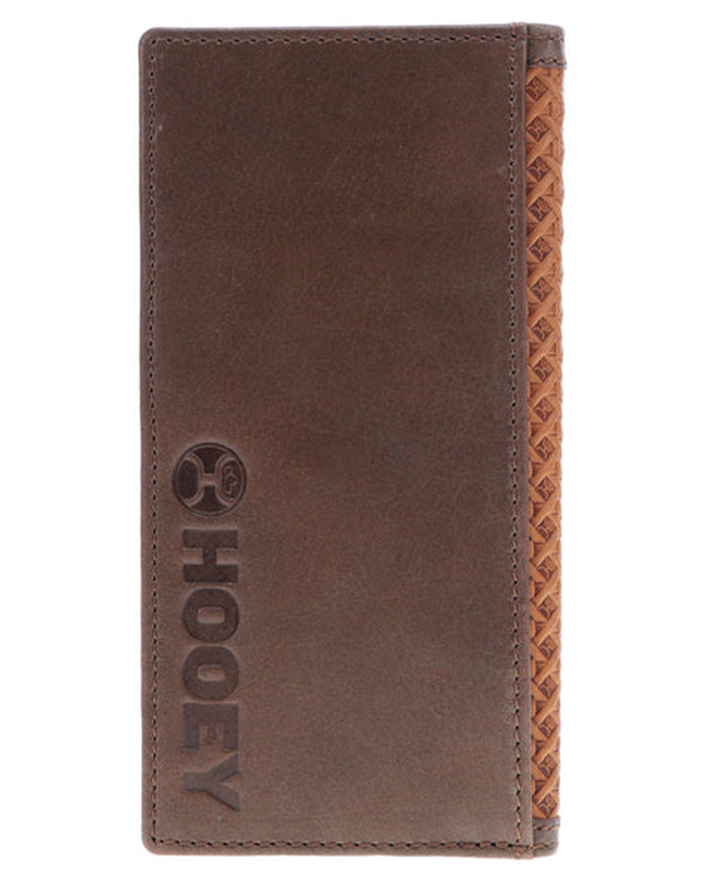 Hands Up Basketweave Rodeo Wallet