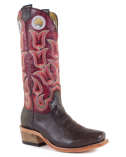 Women's Tipton Western Boots by Hyer from Skip’s Western Outfitters | HYR-HW42015-100-B