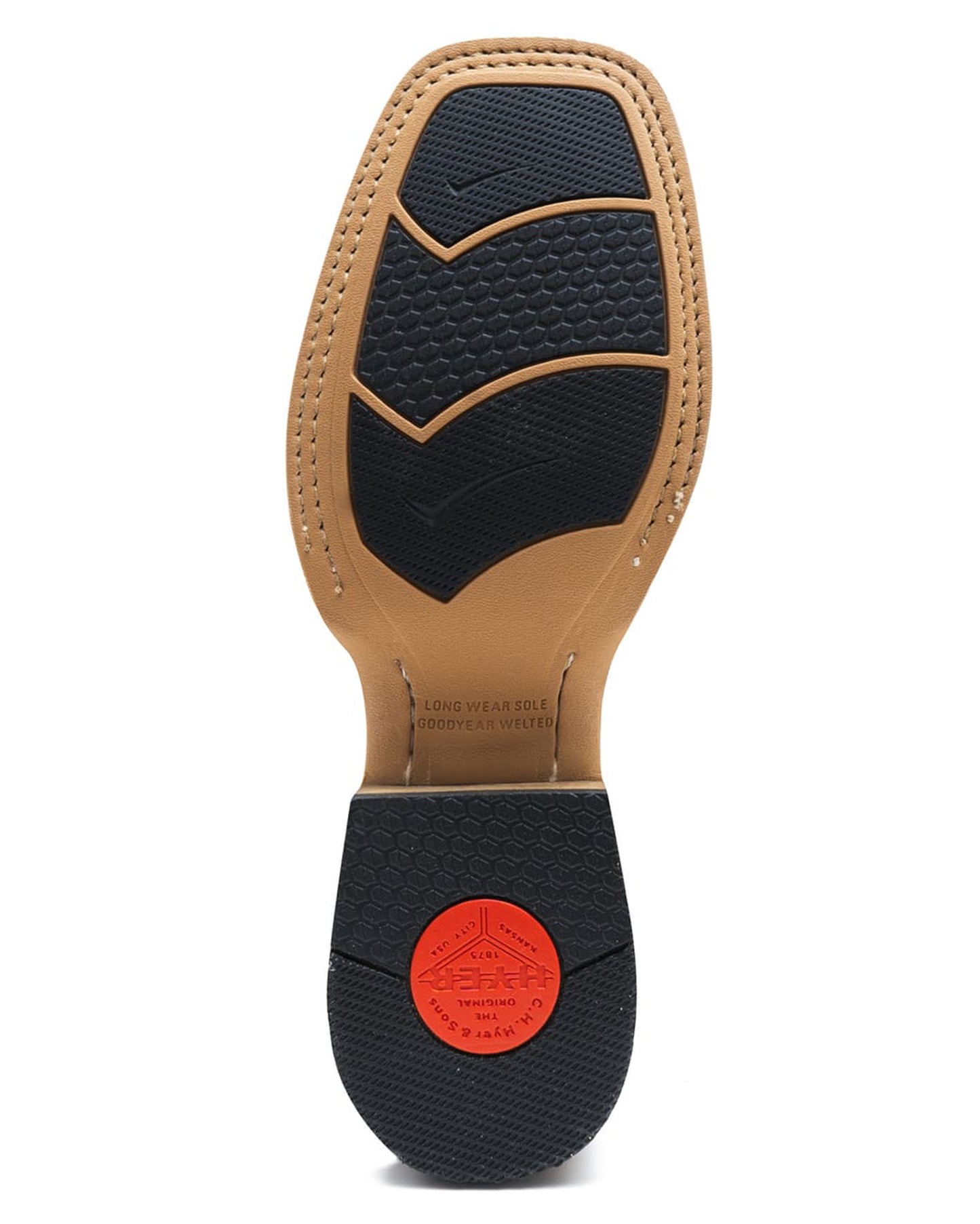 Men's Bucklin Western Boots - Hm11049