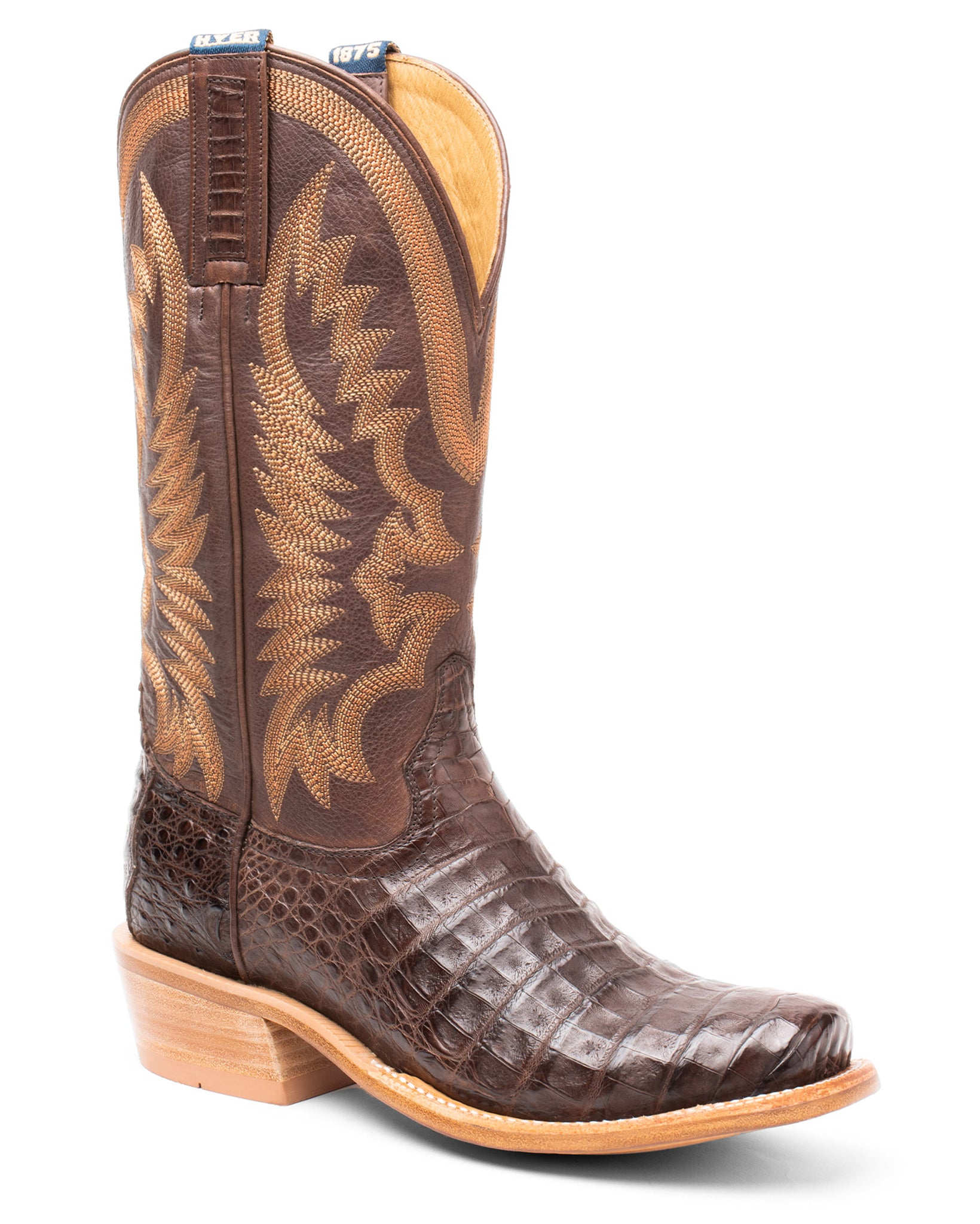 Men's Pratt Western Boots - Hm12022 by Hyer from Skip’s Western Outfitters | HYR-HM12022-080-D
