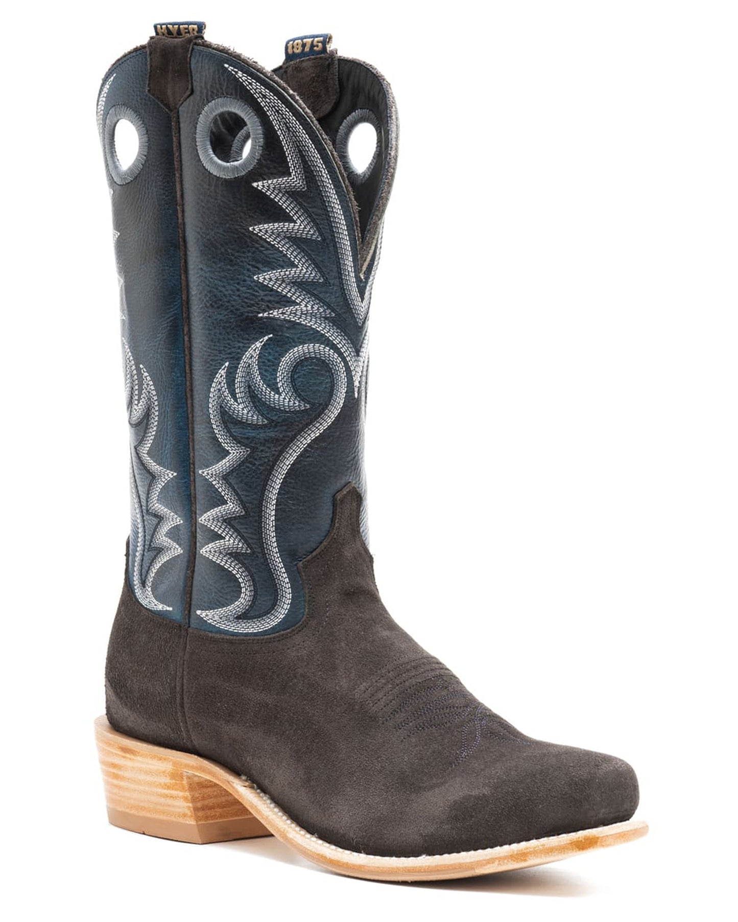 Men's Mccune Western Boots - Hm12031 by Hyer from Skip’s Western Outfitters | HYR-HM12031-080-D