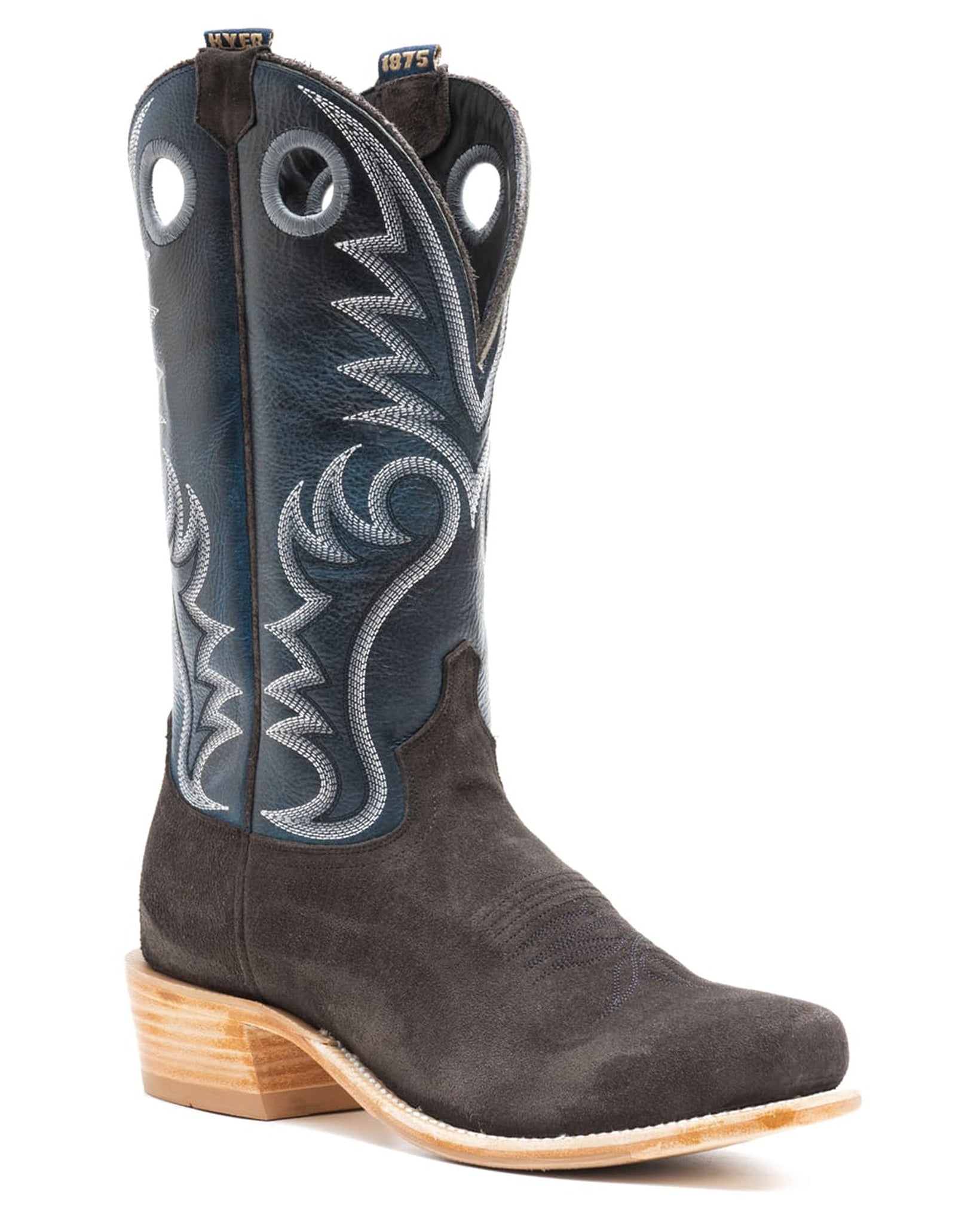 Men's Mccune Western Boots - Hm12031 by Hyer from Skip’s Western Outfitters | HYR-HM12031-080-D