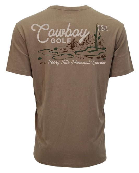 Men's Hooey Hills T-Shirt - Ht1795Br