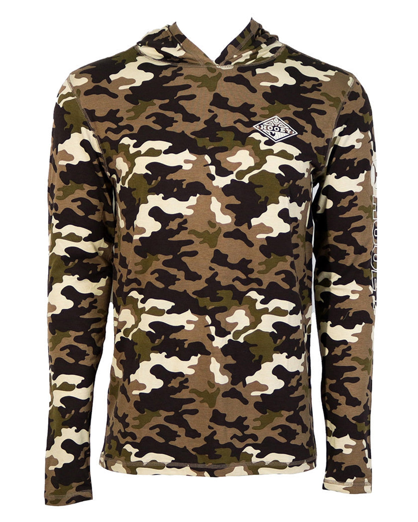 Men's Hooded Captain Hooey Habitat Hoodie - Ht1803Ca by Hooey from Skip’s Western Outfitters | HOO-HT1803CA-S-CAMO