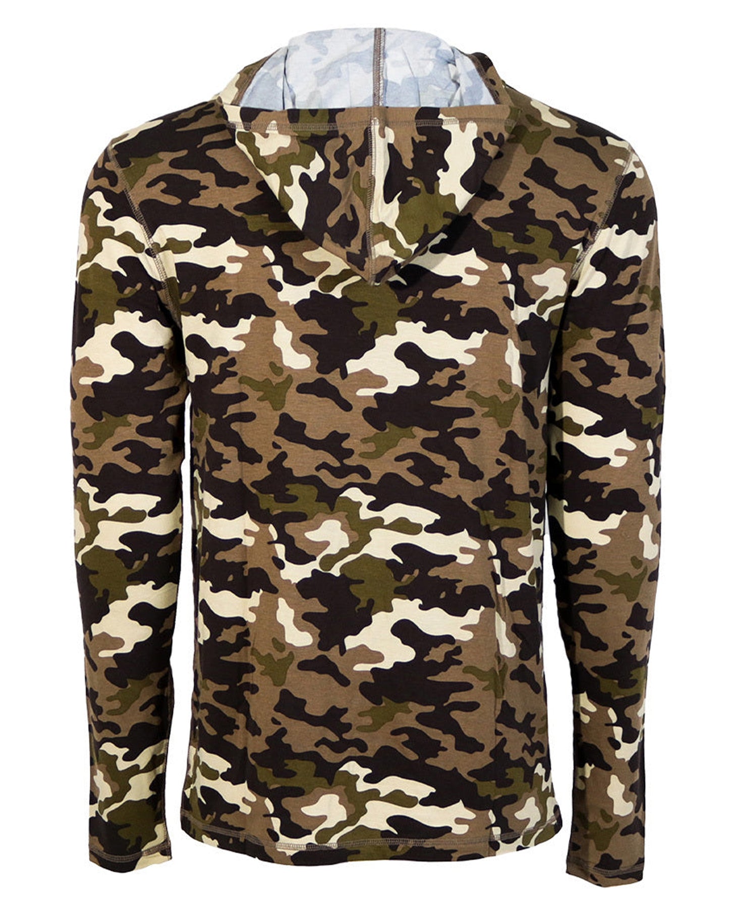 Men's Hooded Captain Hooey Habitat Hoodie - Ht1803Ca