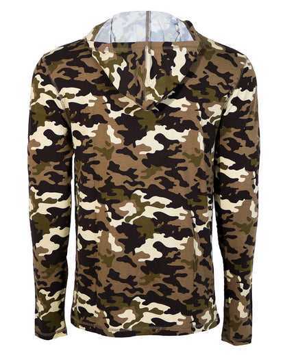 Men's Hooded Captain Hooey Habitat Hoodie - Ht1803Ca