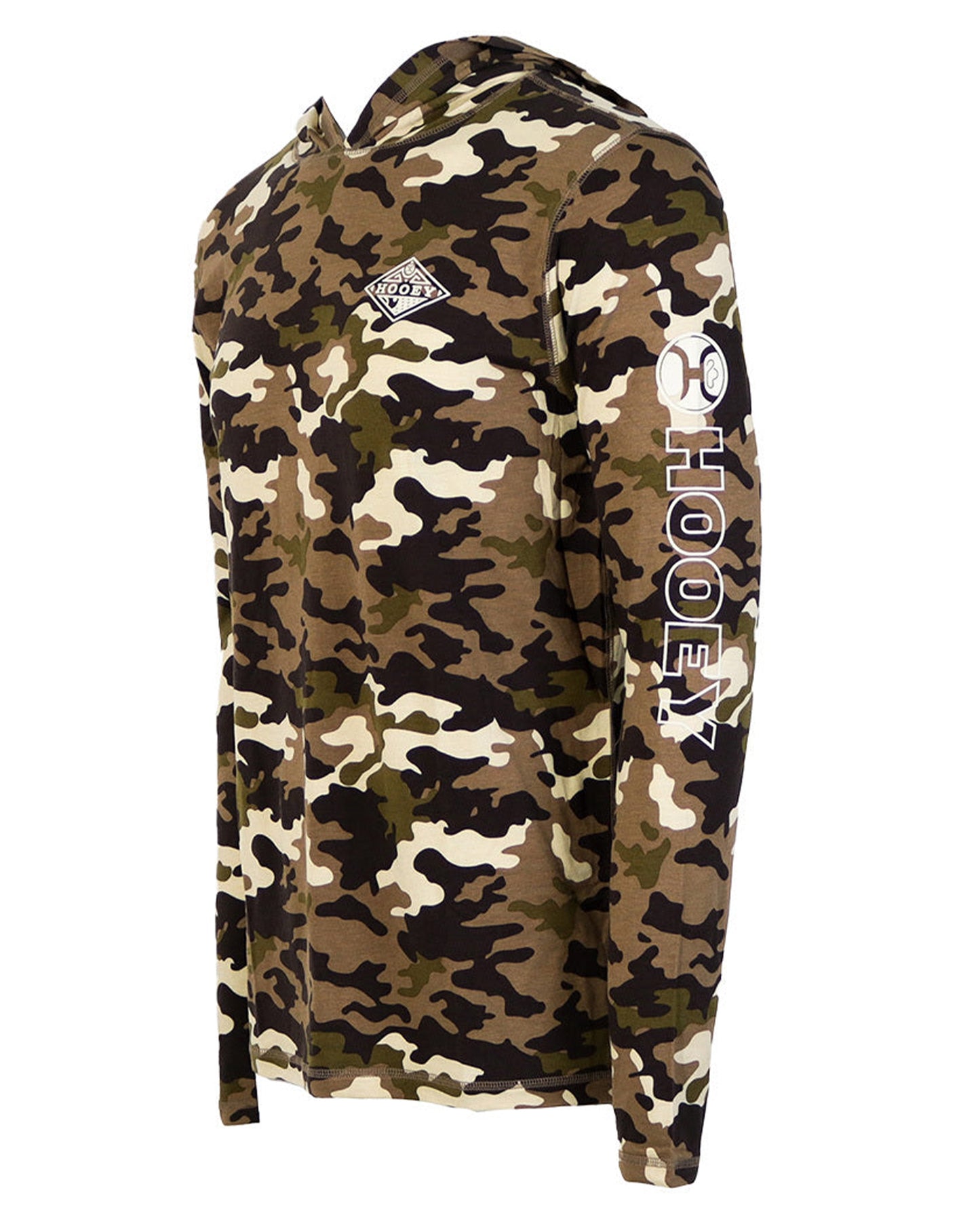 Men's Hooded Captain Hooey Habitat Hoodie - Ht1803Ca