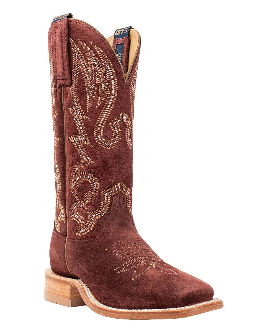 Women's Augusta Roughout Western Boots - Hw41022