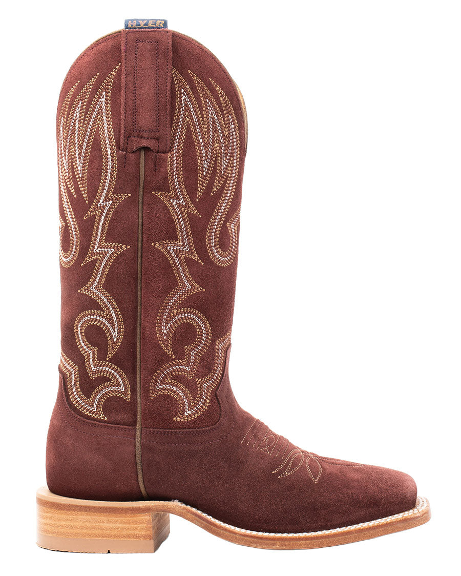Women's Augusta Roughout Western Boots - Hw41022
