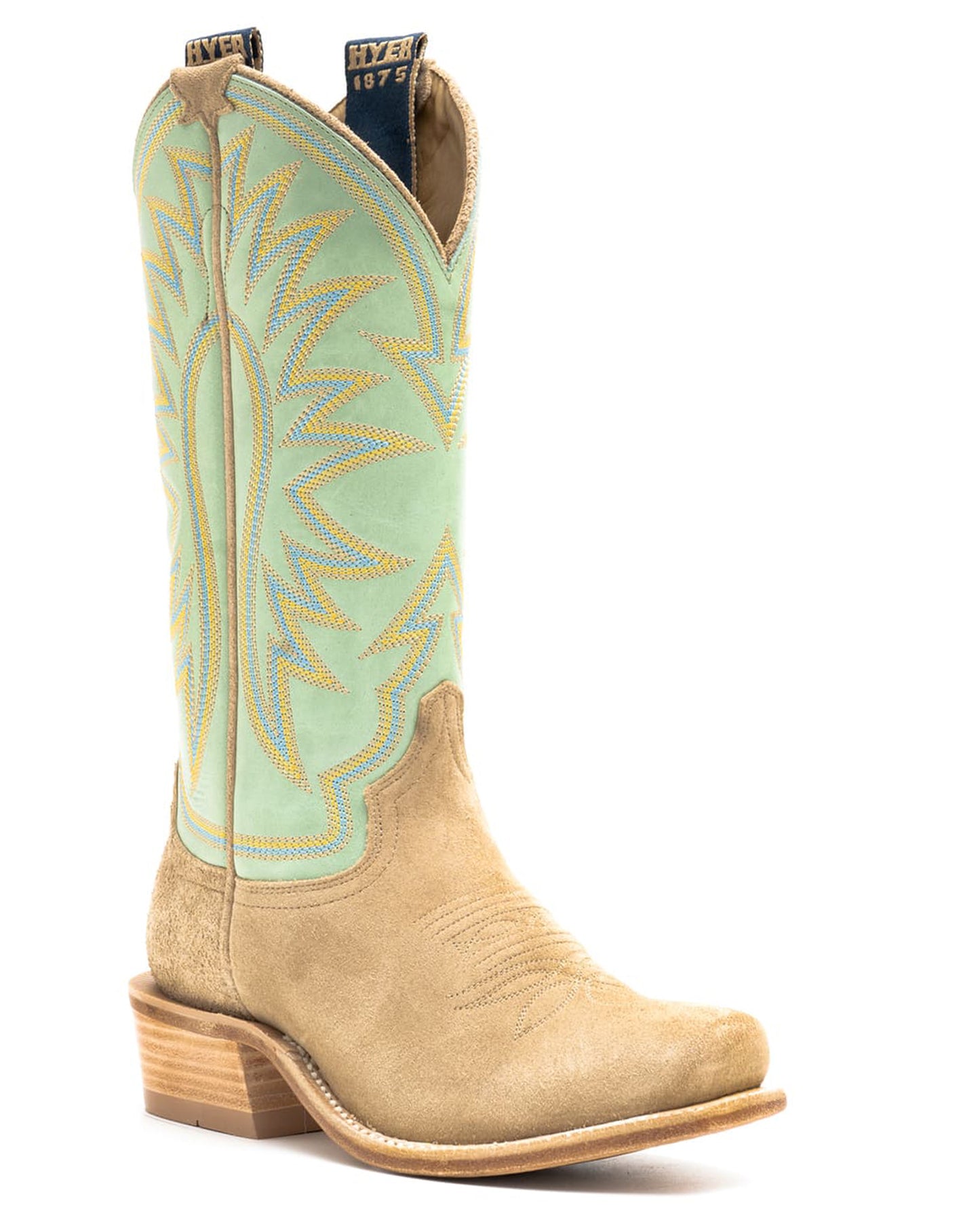 Women's Rose Hill Western Boots - Hw42020 by Hyer from Skip’s Western Outfitters | HYR-HW42020-060-B