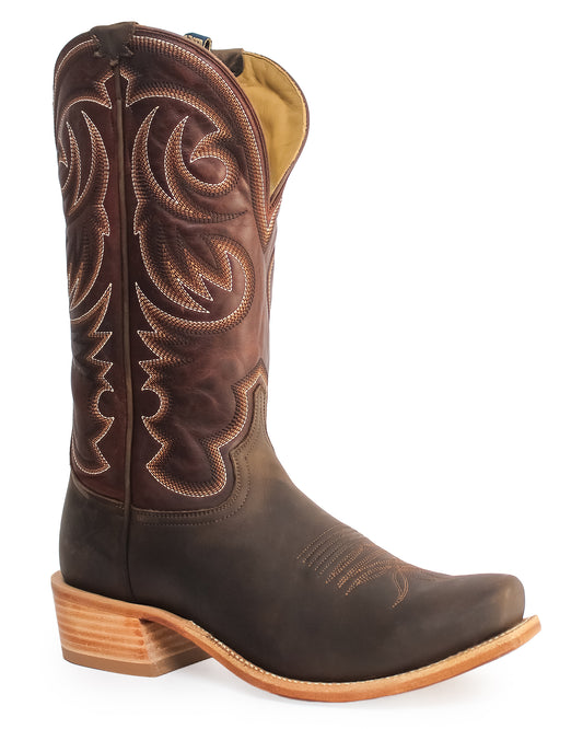 Men's Hays Bay Apache Western Boots by Hyer from Skip’s Western Outfitters | HYR-HM12007-080-D
